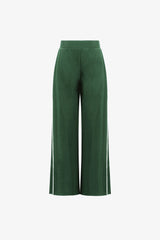 Joseph Ribloff Piped Wide-Leg Track Pant