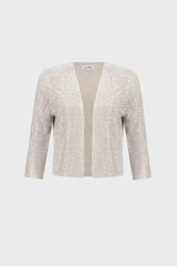 Joseph Ribkoff Rhinestone Embellished Cover-Up