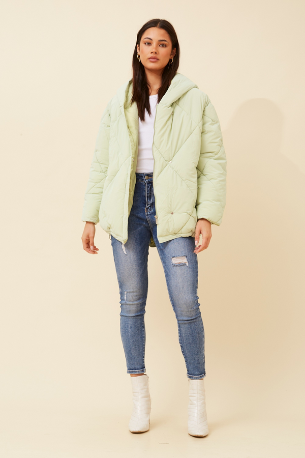 Caroline Morgan Puffer Jacket
