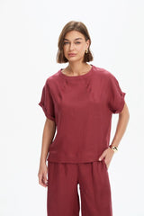 Tirelli Angled Seam Top