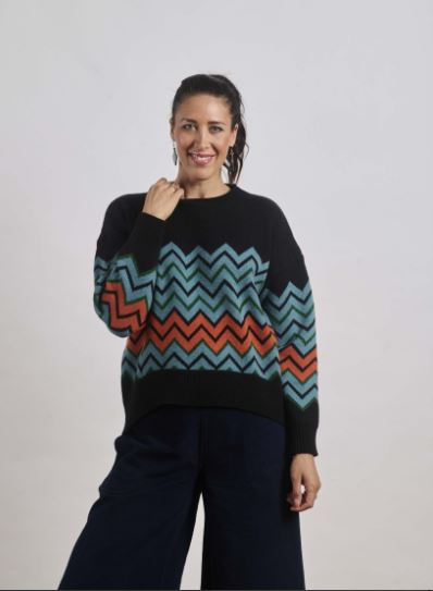 JJ Sisters ZigZag Jumper