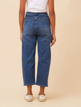 Jessie Crop Barrel Jean