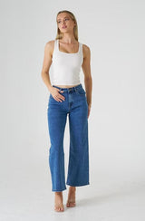 Jessie Wide Leg Jean