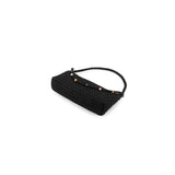 Nolita 2 Piece Eastwest Woven Suedette Handbag