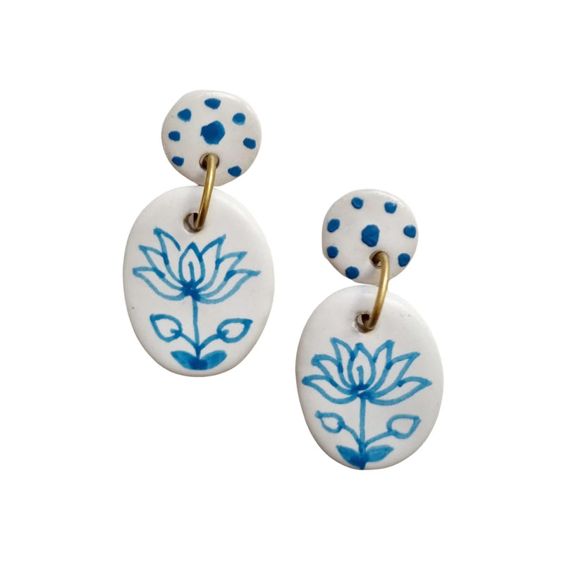 ZODA Carlotta Ceramic Earrings