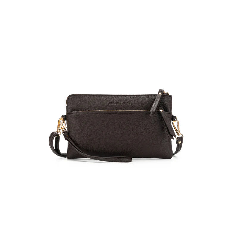Jessie Chiffon Crossbody/Clutch