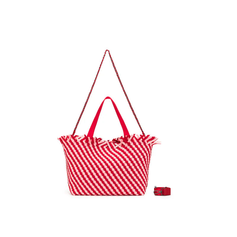 Bahama Large 2 Piece Woven Tote