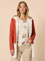 Threadz Military Denim Jacket