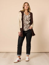 Threadz Metropolitan Top