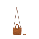 Cherie 2 Piece Suede Mini Handbag