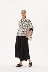 Tirelli Cowl Neck Top