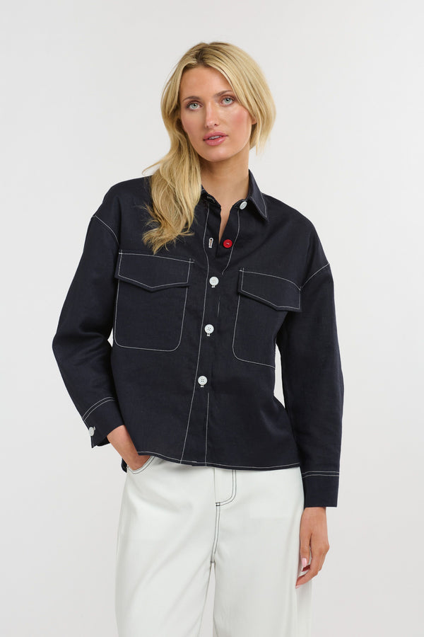 365 Days Maverick Linen Shirt