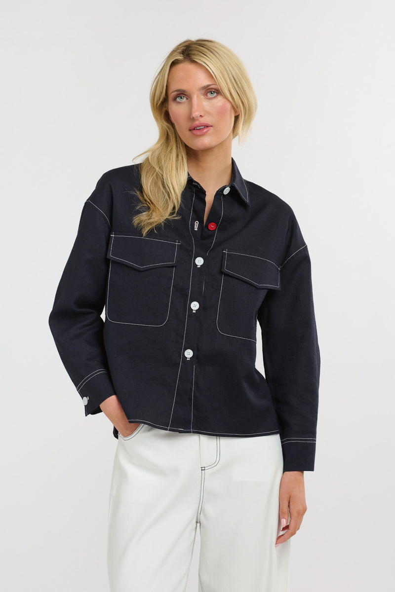 365 Days Maverick Linen Shirt