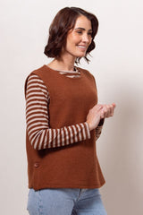 See Saw 100% Boiled Wool Vest