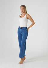 Jessie Wide Leg Jean