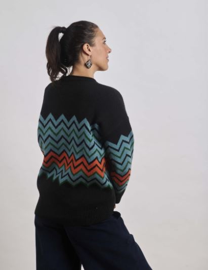 JJ Sisters ZigZag Jumper