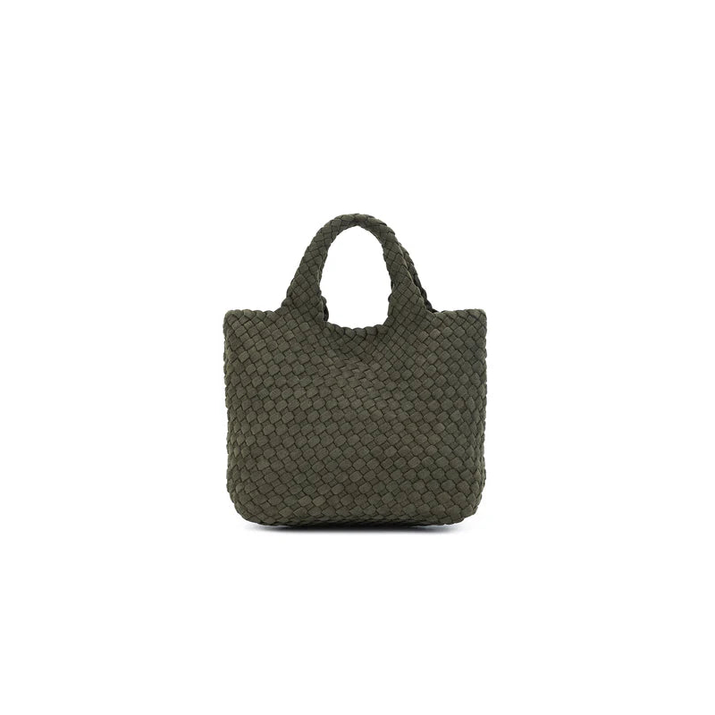 Cherie 2 Piece Suede Mini Handbag