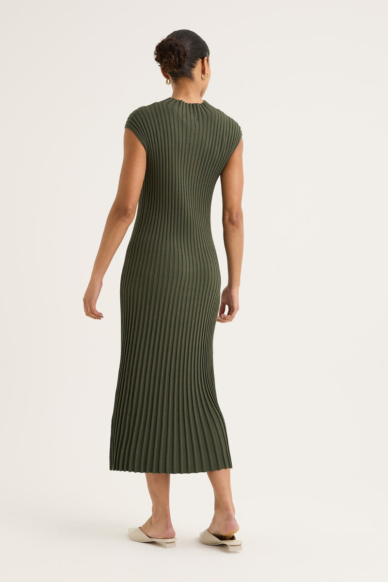 Yarra Trail Cedar Dress