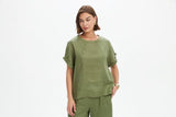 Tirelli Angled Seam Top