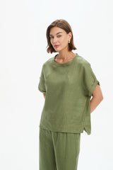Tirelli Angled Seam Top
