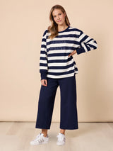 Clarity Kimmy Ponti Wide Leg Pant