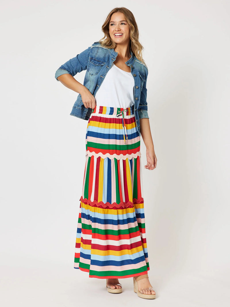 Threadz Fiesta Skirt