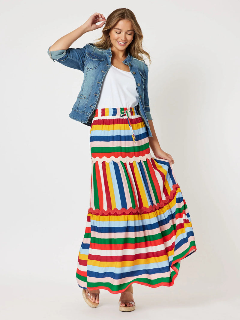 Threadz Fiesta Skirt