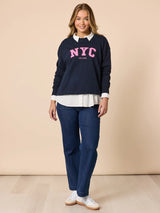 Threadz Carpenter Streatch Leg Jean