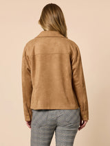 Threadz Downtown Suede Jacket