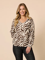 Threadz Metropolitan Top