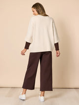 Clarity Kimmy Ponti Wide Leg Pant