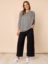 Clarity Kimmy Ponti Wide Leg Pant