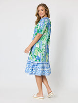 Threadz Limoncello Print Dress