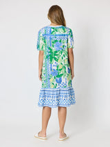 Threadz Limoncello Print Dress