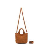 Cherie 2 Piece Suede Mini Handbag