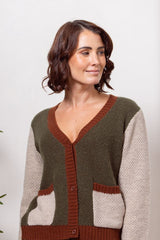 See Saw Australian Wool Blend Cardigan
