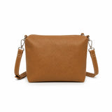 Aryana Vegan Leather Shoulder/Crossbody Bag
