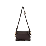 Jessie Chiffon Crossbody/Clutch