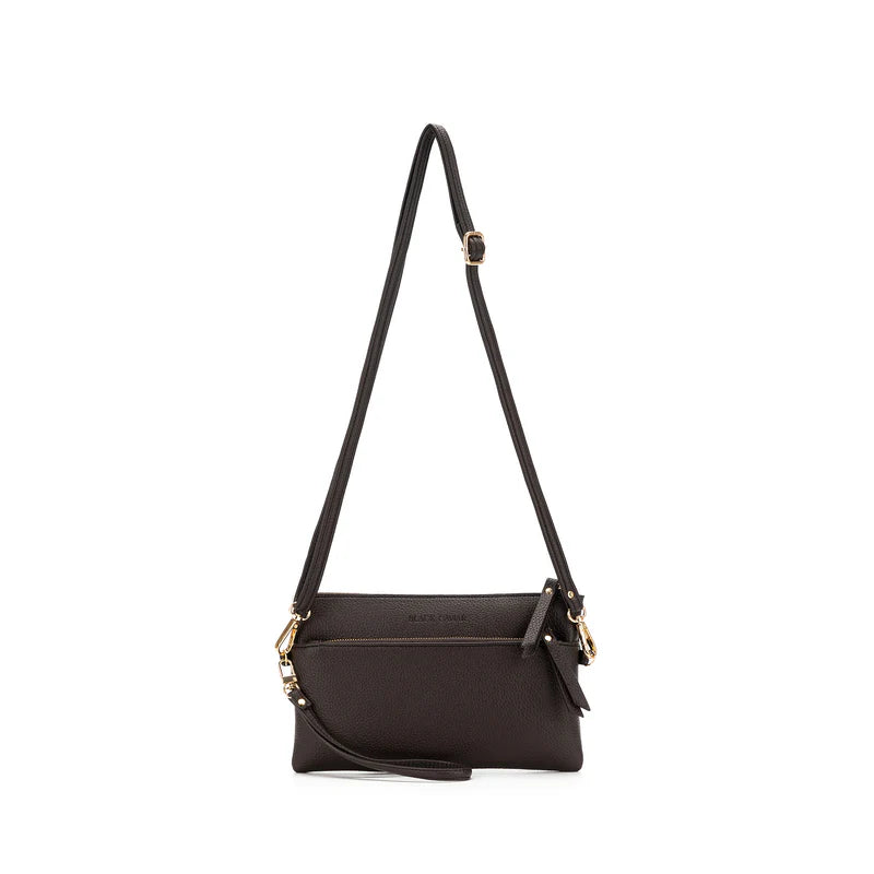 Jessie Chiffon Crossbody/Clutch