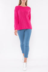 Jump Clothing Seam Detail Pullover