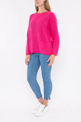 Jump Clothing Seam Detail Pullover