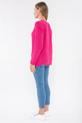 Jump Clothing Seam Detail Pullover