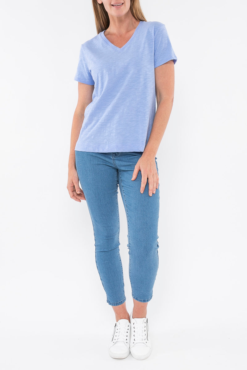 Jump Clothing V Neck Core Tee