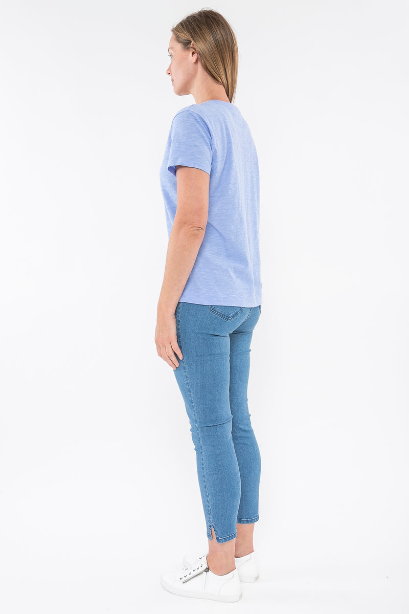 Jump Clothing V Neck Core Tee