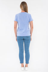 Jump Clothing V Neck Core Tee