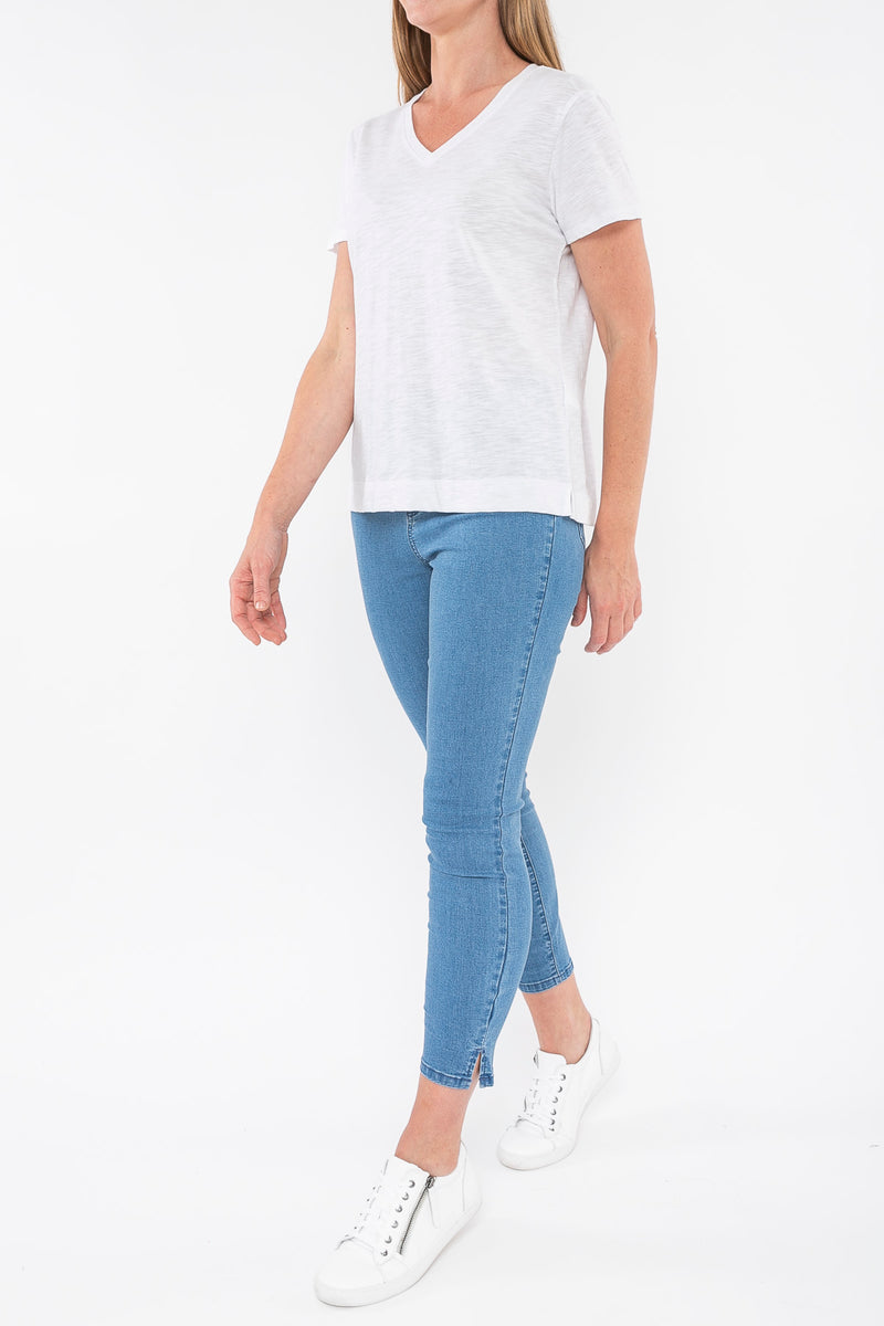 Jump Clothing V Neck Core Tee