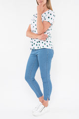 Jump Clothing Shadow Spot Tee