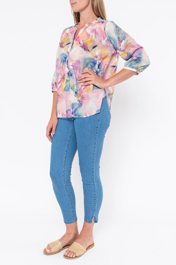 Jump Clothing W'Col Bloom Top
