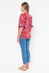 Jump Clothing Chintz Floral Top