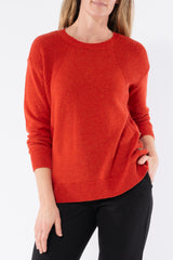 Jump Clothing Side Button Pullover